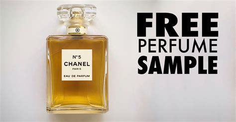 chanel no 5 sample free.